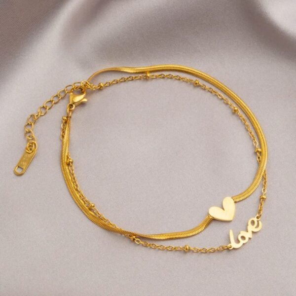 Stainless Steel anklet