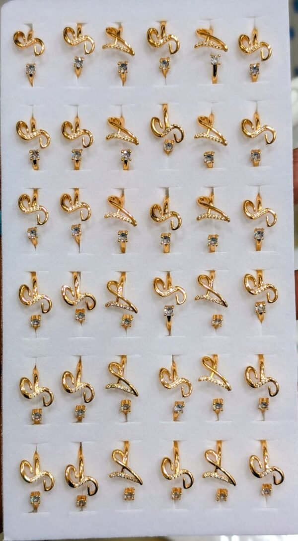 gold plated ring