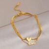 Stainless Steel anklet