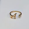 gold plated ring