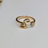 gold plated ring