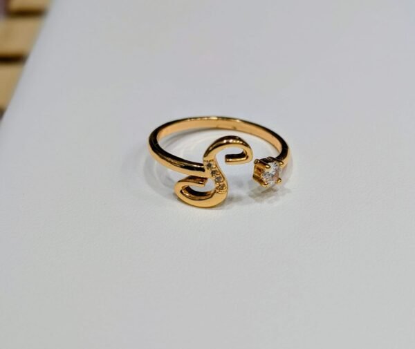 gold plated ring