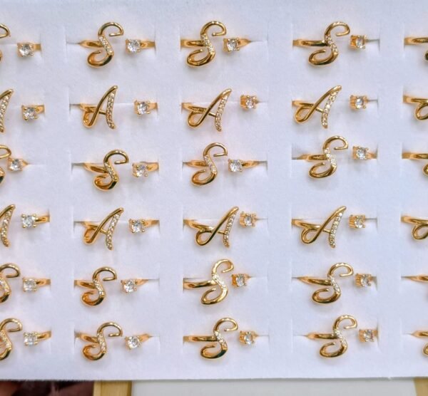 gold plated ring