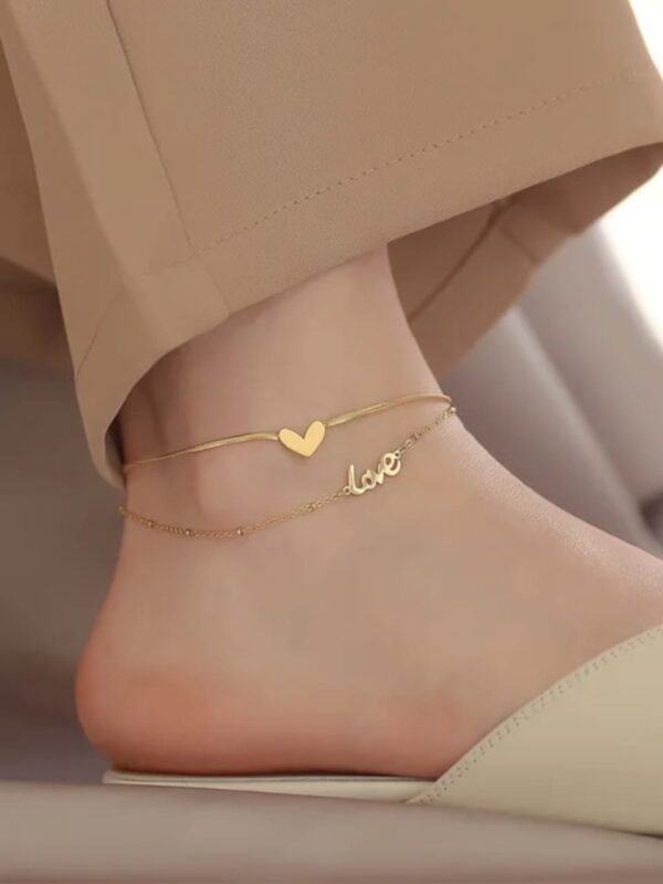 Stainless Steel anklet