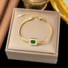 Stainless Steel barbie coded bracelet