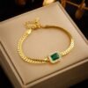 Stainless Steel barbie coded bracelet