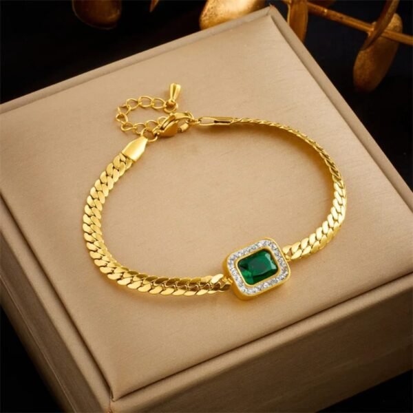 Stainless Steel barbie coded bracelet