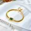 Stainless Steel barbie coded bracelet